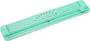 uxcell 12 Inch Paper Cutter, Portable Paper Trimmer Slicers Scrapbooking Tool for A4 Size Paper Craft Paper Photo Cardstock, Green