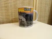 NEW Personalized Great Smoky Mountains 12oz Coffee Cup Harry