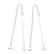 Invisible Bra Straps Sparkly Bra Straps Pearl Bra Straps Anti- Skid Bra Straps