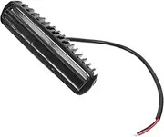GANAZONO Forklift LED Light Bar Ultra Bright Non Glare Safety Warning Light for Warehouse Operations Compact Straight Light Bar for Enhanced Visibility Work Areas