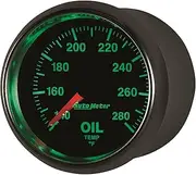 Auto Meter 3856 GS Electric Oil Temperature Gauge