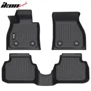 Fits 16-24 Mini Cooper Clubman F54 Anti-Slip Floor Mats All Weather TPE Carpets (for: Mini)