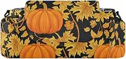 miaozhen Autumn Pumpkin Gold Black stroller organizer for baby caddy organizer with handle carry accesorios para stroller accesorios para carro