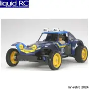 Tamiya 58470 1/10 Holiday DT02 2WD Off-Road Buggy Kit 2010