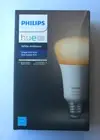 Philips Hue A19 Bluetooth Smart LED Bulb 10W/800Lumens - White & Color Ambiance