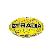 STRADIA Maxima Size 3 Aussie Rules Ball - High-Performance Grip for Elite Aussie Rules