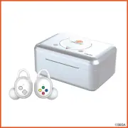 Onkyo CP-TWS01A Sega Dreamcast Ver. Wireless Earphones Limited White