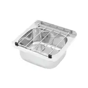 3monkeez Cleaners Sink with Grate & Brackets - 31.2Ltr