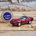 Johnny Lightning 1982 Corvette T-TOP CLASSIC CUSTOMS Authentic Replica Loose