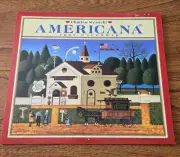 Unused Charles Wysocki Americana 2007 Wall Calendar w/Cover Never Used No Marks
