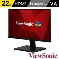 在飛比找momo購物網優惠-【ViewSonic 優派】VA2215-MH 22型 VA