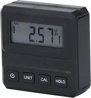 Digital Level Angle Gauge, Electronic Level Angle Finder Tool with Data Hold, Portable Digital Level Box Angle Finder for Automobile