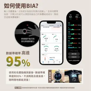 2024新品【Amazfit華米官方】Balance全方位健康管理智慧手錶(BIA體脂測量 150運動功能 原廠公司貨)