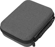 Osmo Mobile 6 Shockproof Travel Case: Portable Hard Carrying Case with Protective Padding and Inner Pocket for Smartphone Gimbal Stabilizer and Accessories