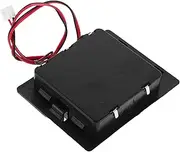 DOITOOL Interior Safe Box Aa Battery Case Safe Box Interior Aa Battery Case Safe Box Interior Battery Holder Mini Battery Case Replacement Battery Box Replacement