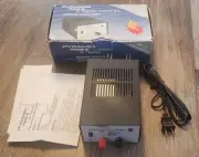 Pyramid Phase III PS-4 TENNA Regulated Power Supply DC 13.8 Volt 4 Amp NOS New