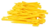 Tent Pegs Anchoring Garden Netting Landscape Stakes Camping Tents Fabric 60 Pack