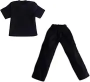 Generic 1/12 at The Top Scale and Pants, Mini-Leg with A Large Leg of Pants of Pants, Dress for 6 '' Men's Doll Figurine Costume, with Shirt