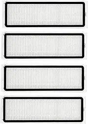 HEPA Filter Brush Kit Mop Cloth Dust Bag Compatible with Xiaomi Dreame Bot Z10 Pro Z10Pro L10 Plus Robotic Vacuum Cleaner Spare Parts (Color : 4)