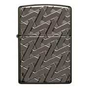 Zippo Lighter - Geometric Weave