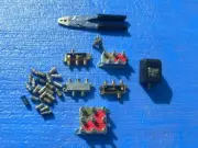 CABLE SPLITERS BOX,S AN CRIMPING TOOL COMCAST AT&T VERZION BRAND NEW