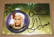 2015 Benchwarmer KENNEDY SUMMERS Holiday #62 Gold ORNAMENT Auto Playboy PMOY