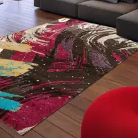 在飛比找momo購物網優惠-【Ambience】Milano 現代地毯-揮灑(160x2