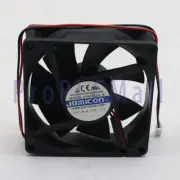 NEW Jamicon JF0825S2H-R Inverter Silent Fan DC 24V 0.15A 80*80*25mm 2wire 1x