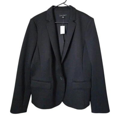 ANN TAYLOR The Tall One-Button Blazer in Double Knit NEW WITH TAGS size 16T