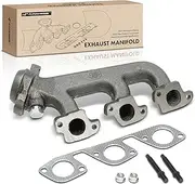 A-Premium Exhaust Manifold Replacement for Ford F-150 E-150 E-250 1997-1998, 4.2L V6 GAS OHV Naturally Aspirated, Right
