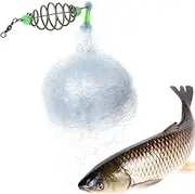 Zunetsutock Net to catch fish shit, freshwater net - sticky spring bait drop mesh cage aquatic life trapper for stream freshwater