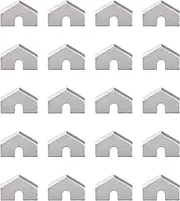 Stainless Steel Cutter Blades,Pyramid Blades,for Automatic Drywall, NorthStar, TapeMaster, Premier,TapeTech, Columbia, BlueLine USA, Concorde,Taping Tools (20 Pack)