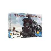 Rio Grande Texas & Pacific Tabletop Interactive Stratergy Party Board Game