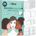 Large Pimple Patches (7 Sizes 306 Patches), Big Acne Patches, XL Hydrocolloid...