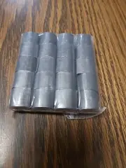 Lead Sheet 20 Rolls Fishing Soft Lead Sheet Strip Sinkers Weights Tackle 3mm