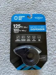 Atwood Rope MFG 125ft 100lb Test Micro Cord Dispenser