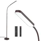 Led Floor Lamp with 4 Color Temperature and Stepless Dimmer Remote and Touch ...