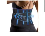Back Support Belt for Women Men Brace for Lower Back Pain - X-Large, New