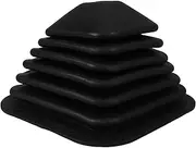 HEALEEP Steering Gear Lever Cover Shift Protective Boot for Durable Material Easy Installation Compatible Transmission Cover for Cleanliness and Protection