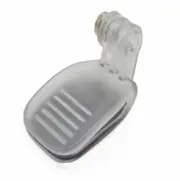 2PCS TMC Head Hat Quick Clip / Backpack Clip for GoPro NEW HERO /HERO6 /5 Session /5 /4 Session /4 /3+ /3 /2 /1, Other Sport Cameras(Transparent)