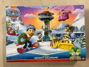 Paw Patrol Advent Calendar with 24 Surprise Toys Figures Christmas NIB
