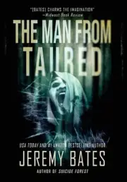 The Man from Taured by Jeremy Bates (English) Hardcover Book