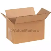 50 12x3x3 Cardboard Shipping Boxes Cartons Packing Moving Mailing Box