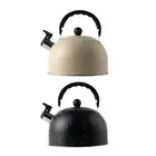 Whistling Sound Tea Kettle 2.5L Portable Water Kettle for Apartment Dorm Tea