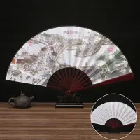 在飛比找蝦皮購物優惠-Chinese style gift Folding fan