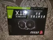 NEW MSI GeForce RTX 2060 Graphics Card Ventus XS OC