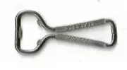 Vintage Beer Bottle Opener Schmidt's since 1860 ~ church key old stock EXCELLENT