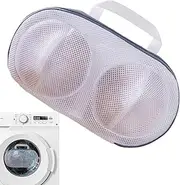 [lyanny] Laundry Bag For Bras,Mesh Washing Net Bra Wash Bag with Zipper | Protective Underwear Washing Bags Laundry Bra Bag, Lingerie Wash Bags for Women Laundry Storage
