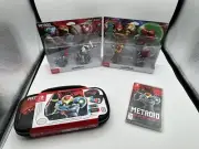 Metroid Dread Bundle Game Amiibo Switch Case Samus Aran