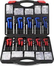 Helicoil Thread Repair Tool Kit 320Piece Metric SAE Heli Coil Rethreading Insert
